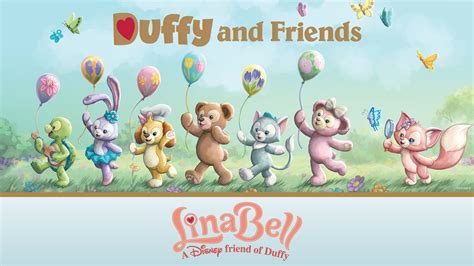 scb linabell|Duffy & Friends Welcome LinaBell .